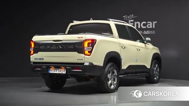 Ssangyong The New Rexton Sport id 3405154 из Кореи 12