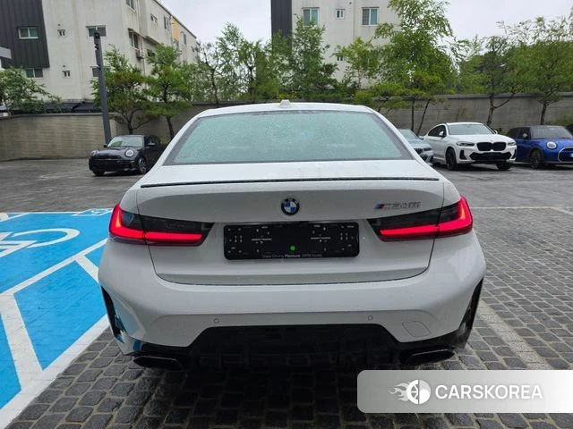 BMW 3 Series (G20) 2025 Белый из Кореи, фото 2