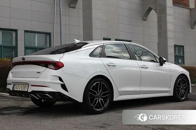 Kia K5 3rd generation 2021 Белый из Кореи, фото 6