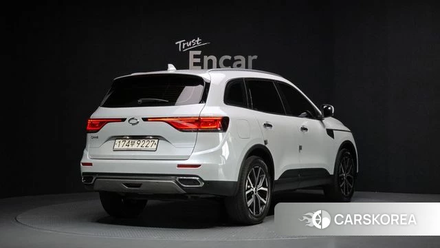 Renault Korea (Samsung) The New QM6 id 3877759 из Кореи 12