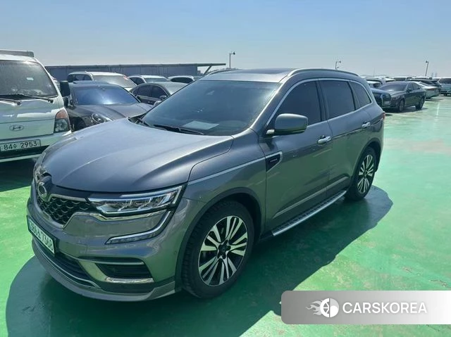 Renault Korea (Samsung) The New QM6 2022 Серый из Кореи, фото 4