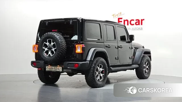 Jeep Wrangler (JL) id 3666024 из Кореи 12