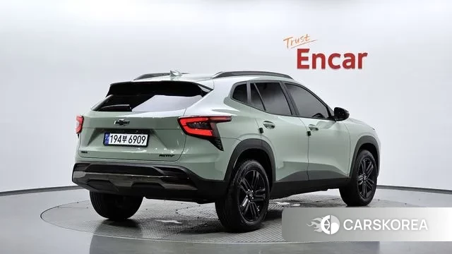 Chevrolet (GM Daewoo) Trax Crossover id 2958870 из Кореи 12