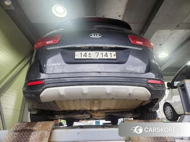 Kia The New Carnival 2018 Серый из Кореи, фото 2