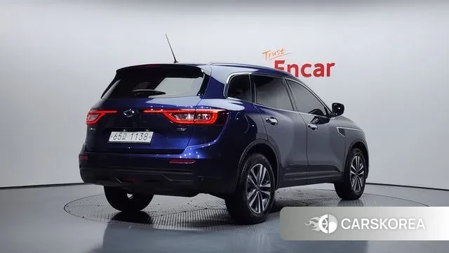 Renault Korea (Samsung) QM6 id 3526171 из Кореи 12