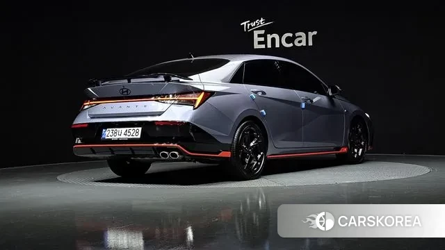 Hyundai The New Avante Hybrid (CN7) id 3327310 из Кореи 12