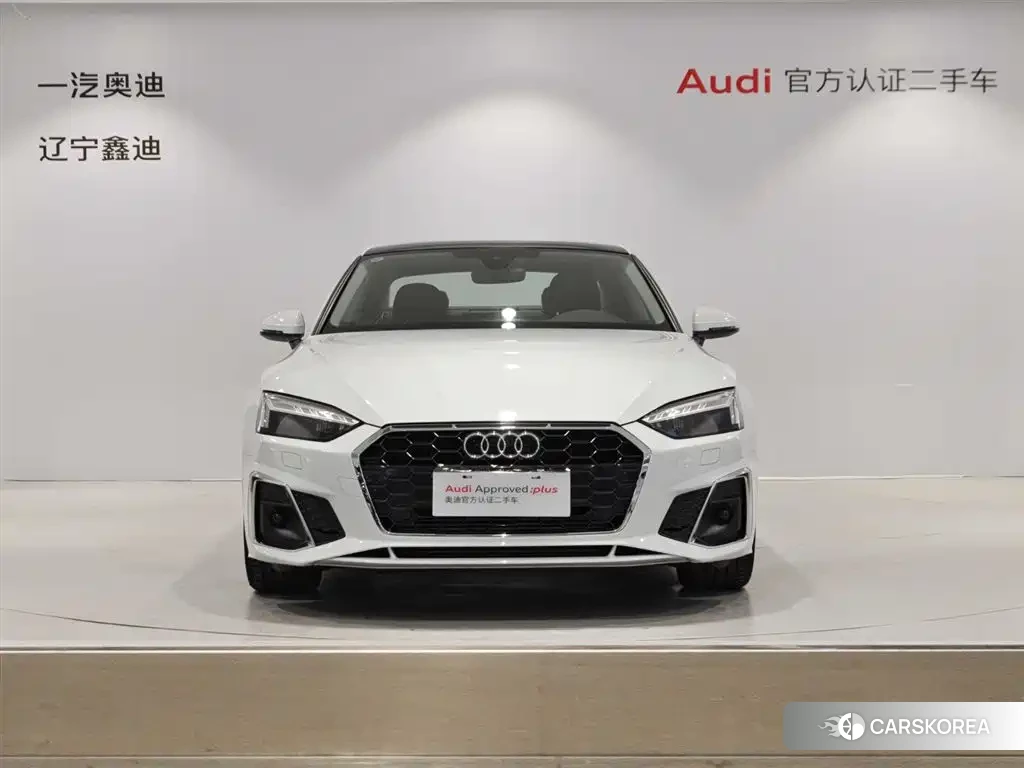 Audi A5 2025 Белый из Китая, фото 2