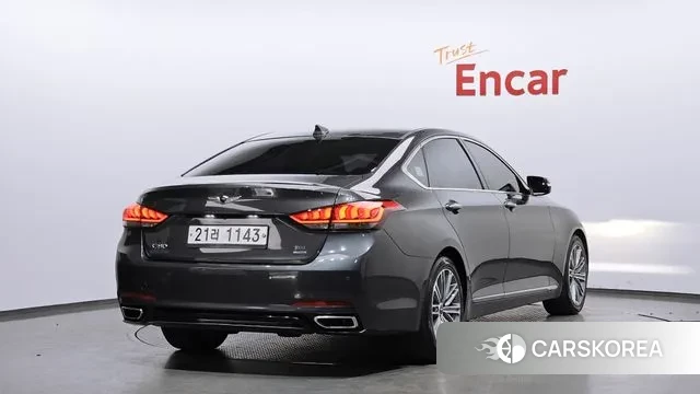 Genesis G80 id 3583402 из Кореи 12