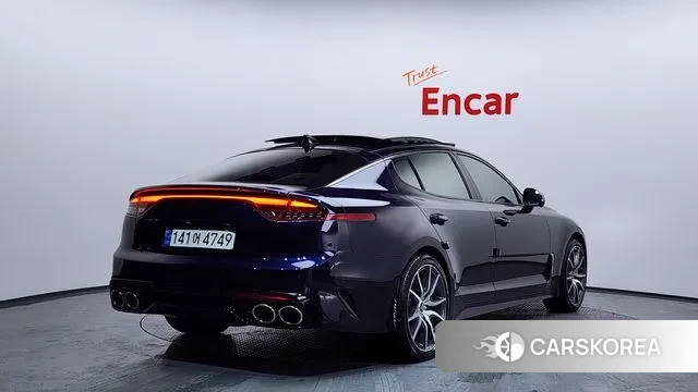 Kia Stinger Meister id 3577967 из Кореи 12