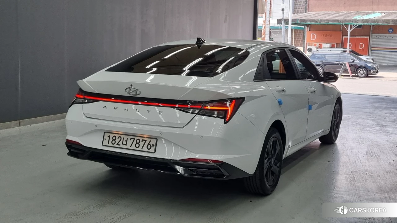 Hyundai Avante (CN7) id 4750856 из Кореи 10