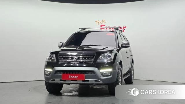 Kia The New Mohave id 4377958 из Кореи 12