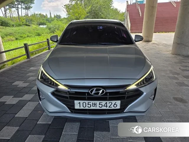 Hyundai The New Avante AD id 3292130 из Кореи 9