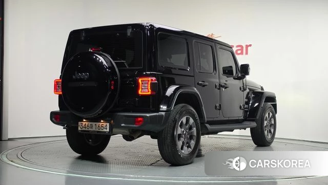 Jeep Wrangler (JL) id 4717570 из Кореи 12