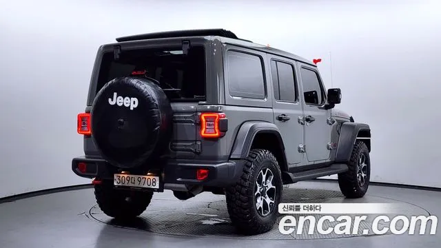 Jeep Wrangler (JL) id 2839361 из Кореи 12