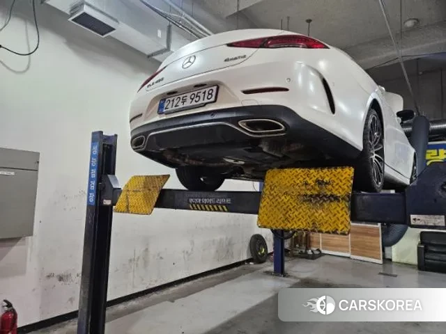 Mercedes-Benz CLS-Class C257 2020 Белый из Кореи, фото 2