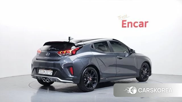 Hyundai Veloster (JS) id 3893563 из Кореи 12