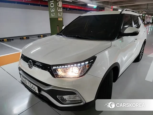 Ssangyong Tivoli Air id 3396909 из Кореи 12
