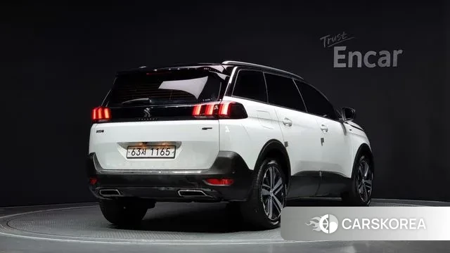 Peugeot 5008 second generation id 3018885 из Кореи 12