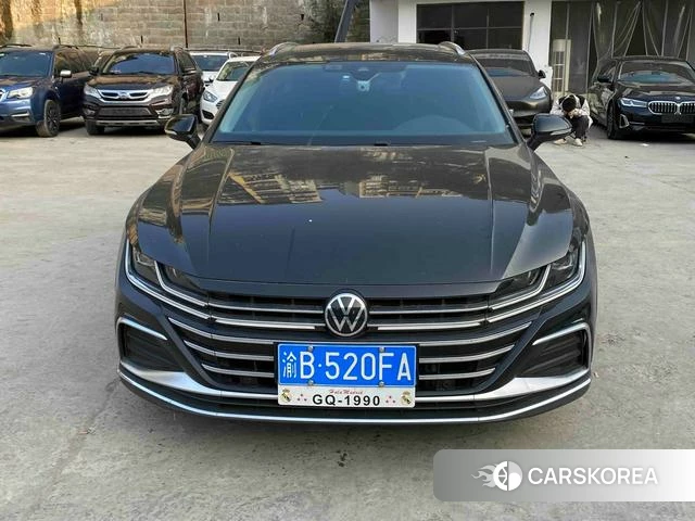 Volkswagen CC 2022 Черный из Китая, фото 2