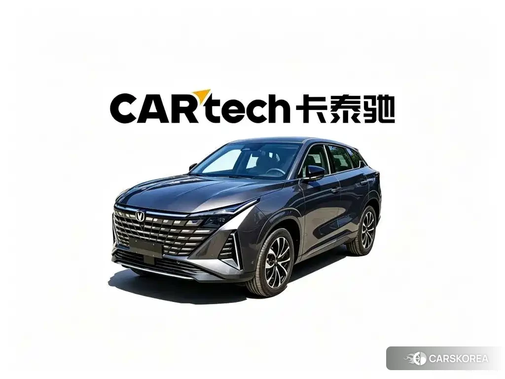 Chang'an UNI-Z New Energy 2026 Silver/gray из Китая, фото 2