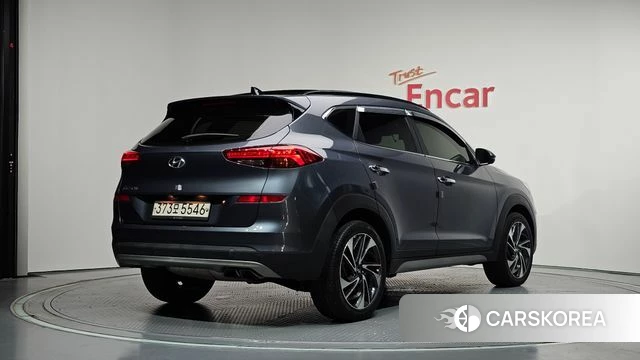 Hyundai All New Tucson id 4594737 из Кореи 12