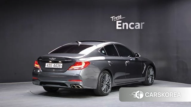 Genesis G70 id 4385076 из Кореи 12