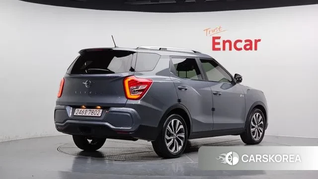 Ssangyong Tivoli Air id 3379637 из Кореи 12