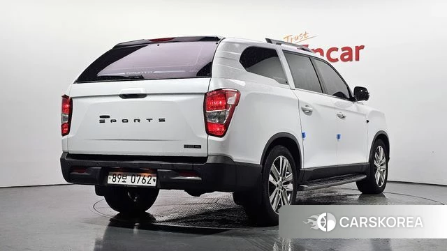 Ssangyong Rexton Sports id 4755321 из Кореи 12