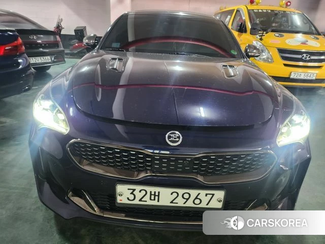 Kia Stinger id 4502707 из Кореи 9