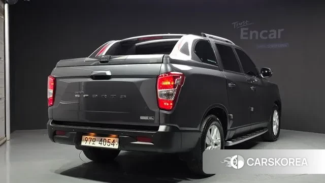 Ssangyong Rexton Sports id 3520079 из Кореи 12