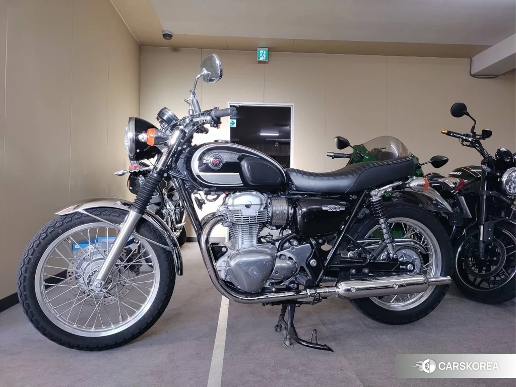 Проданный Kawasaki W800 2012 из Японии, фото 2