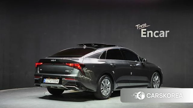 Kia The New K5 Hybrid 3rd generation id 4302452 из Кореи 12