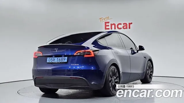 Tesla Model Y id 2824430 из Кореи 12