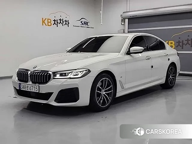 BMW 5 Series (G30) id 3492393 из Кореи 12