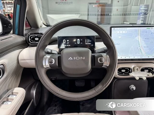 Aian AION UT 2025 Синий из Китая, фото 5