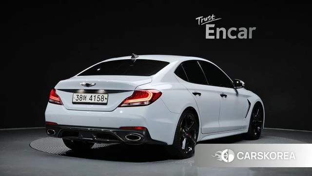 Genesis G70 id 4595427 из Кореи 12