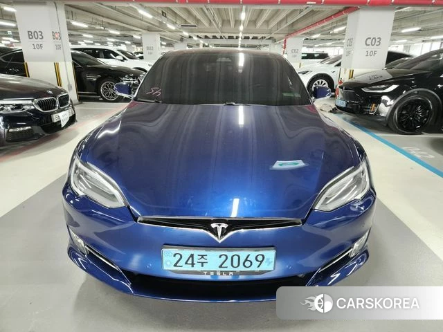 Tesla Model S id 4490190 из Кореи 11