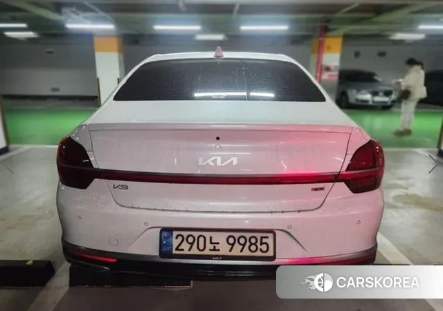 Kia The New K9 2nd generation 2022 Белый из Кореи, фото 2