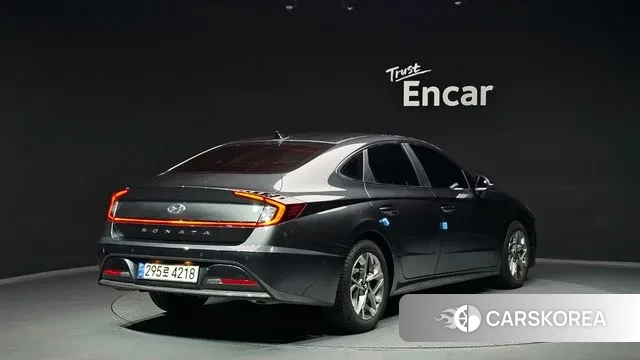 Hyundai Sonata (DN8) id 3493560 из Кореи 12