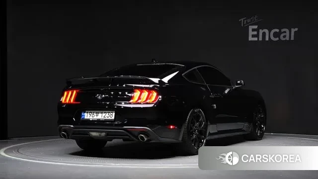 Ford Mustang id 3032139 из Кореи 12