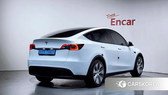 Tesla Model Y id 4706543 из Кореи 12