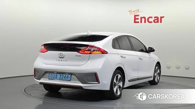 Hyundai Ionic Electric id 3900074 из Кореи 12