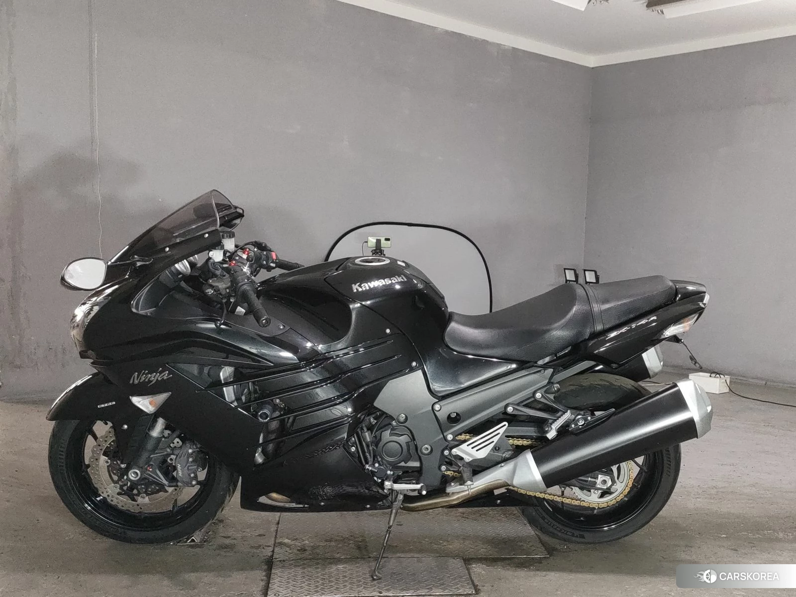 Kawasaki ZX-14R NINJA 2012 из Японии