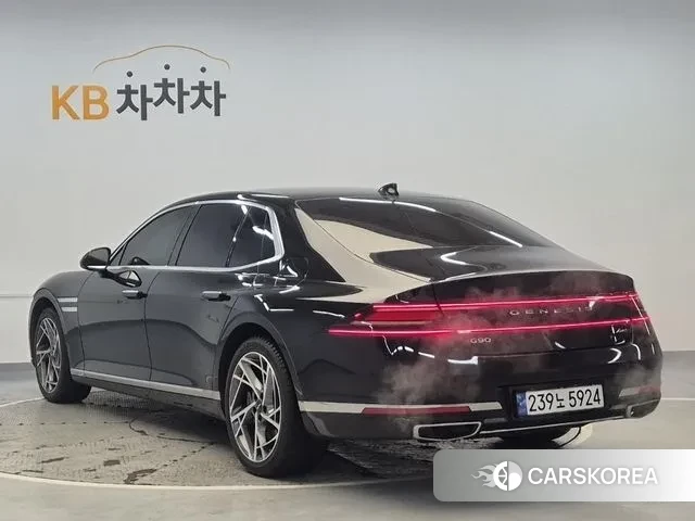 Genesis G90 (RS4) id 3732718 из Кореи 12