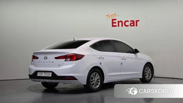 Hyundai The New Avante AD id 4923900 из Кореи 12