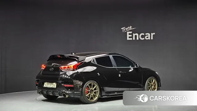 Hyundai Veloster (JS) id 3434642 из Кореи 12