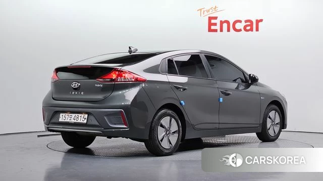 Hyundai The New Ionic Hybrid id 4446784 из Кореи 12