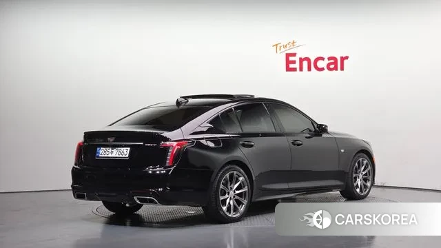 Cadillac CT5 id 3258559 из Кореи 12