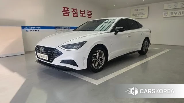 Hyundai Sonata (DN8) id 3432626 из Кореи 11