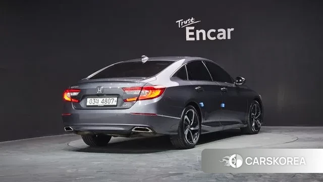 Honda Accord 10th Generation id 3464708 из Кореи 12